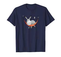 Relax Esel In Hängematte T-Shirt I Urlaub Esel Shirt T-Shirt von MODARTIS - Lustige Esel T-Shirts & Geschenke