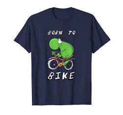 Born to Bike T Shirt I Fahrrad Frosch T-Shirt I Radfahrer T-Shirt von MODARTIS - Lustige Frösche T-Shirts & Geschenke