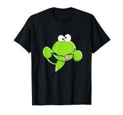 Frecher Frosch I Quak Frosch für Frosch Freunde T-Shirt von MODARTIS - Lustige Frösche T-Shirts & Geschenke