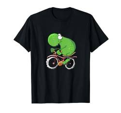 Frosch Fährt Fahrrad I Mountainbike Fun Rad I Geschenk T-Shirt von MODARTIS - Lustige Frösche T-Shirts & Geschenke