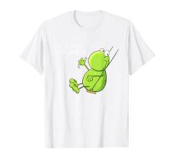 Frosch Geht Schaukeln I Ich Geh Schaukeln Spruch T-Shirt von MODARTIS - Lustige Frösche T-Shirts & Geschenke