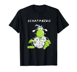 Frosch Im Schafanzug I Gute Nacht Tiermotiv Wortspiel T-Shirt von MODARTIS - Lustige Frösche T-Shirts & Geschenke