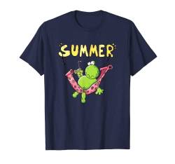 Frosch In Hängematte Tshirt I Sommer Fun Shirt I Urlaub T-Shirt von MODARTIS - Lustige Frösche T-Shirts & Geschenke