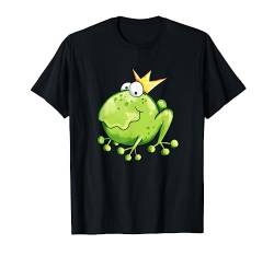 Froschkönig I Frosch Mit Krone für Prinzen und Prinzessinnen T-Shirt von MODARTIS - Lustige Frösche T-Shirts & Geschenke