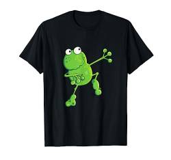 Green Power Frosch T Shirt I Tanz Tänzer Fun Shirt T-Shirt von MODARTIS - Lustige Frösche T-Shirts & Geschenke