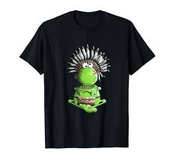 Häuptling Frosch I Indianer Froschmotiv I Fun T-Shirt von MODARTIS - Lustige Frösche T-Shirts & Geschenke
