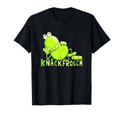 Knackfrosch T Shirt I Sexy Frosch Tshirt I Funshirt T-Shirt von MODARTIS - Lustige Frösche T-Shirts & Geschenke