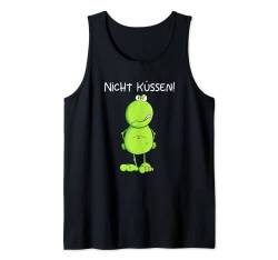 Nicht Küssen Frosch I Froschkönig für Frosch Freunde Tank Top von MODARTIS - Lustige Frösche T-Shirts & Geschenke