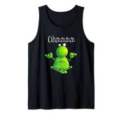 Ohmmm Yoga Frosch T Shirt I Meditation Entspannung Fun Shirt Tank Top von MODARTIS - Lustige Frösche T-Shirts & Geschenke