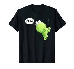 Statement Frosch I Öhm Fun Design I Öhm Comic Spruch T-Shirt von MODARTIS - Lustige Frösche T-Shirts & Geschenke