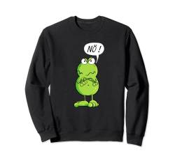 Statement Frosch T Shirt I Nö Funshirt I Nein T-Shirt Sweatshirt von MODARTIS - Lustige Frösche T-Shirts & Geschenke