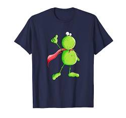 Super Frosch T Shirt I Held Funshirt I Comicfigur Outfit von MODARTIS - Lustige Frösche T-Shirts & Geschenke