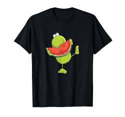 Wassermelone Frosch Tshirt I Sommer Früchte T Shirt I Fun T-Shirt von MODARTIS - Lustige Frösche T-Shirts & Geschenke