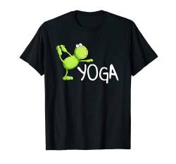 Yoga Frosch Fun Design I Froschmotiv Yogaübung I Frösche T-Shirt von MODARTIS - Lustige Frösche T-Shirts & Geschenke