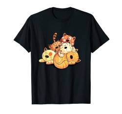 Drolliger Katzenhaufen I Katzen Geschenk für Katzenfreunde T-Shirt von MODARTIS - Lustige Katzen T-Shirts & Geschenke