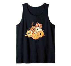 Drolliger Katzenhaufen I Katzen Geschenk für Katzenfreunde Tank Top von MODARTIS - Lustige Katzen T-Shirts & Geschenke