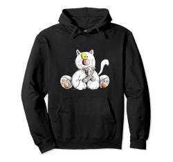 Katze Und Maus I Katzenmotiv Katzendruck Katze Fun Pullover Hoodie von MODARTIS - Lustige Katzen T-Shirts & Geschenke