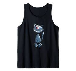 Lachende Katze I Katzenmotiv Katzendruck Katzen Fun Tank Top von MODARTIS - Lustige Katzen T-Shirts & Geschenke