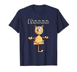 Lustige Ohmmm Yoga Katze T Shirt Geschenk für Katzenfreunde von MODARTIS - Lustige Katzen T-Shirts & Geschenke