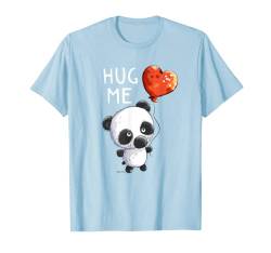 Hug Me Panda Bär T-Shirt I Ballon Geburtstag Geschenk T-Shirt von MODARTIS - Lustige Panda Bären Shirts & Geschenke