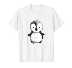 Cute Pinguin Baby Tshirt I Damen Herren Kinder Funshirt T-Shirt von MODARTIS - Lustige Pinguin T-Shirts & Geschenke