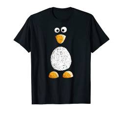 Happy Pinguin Kostüm I Pinguin Druck I Fun T-Shirt von MODARTIS - Lustige Pinguin T-Shirts & Geschenke