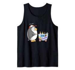 Pinguin mit Eis T Shirt I Eisverkäufer Tiermotiv Sommer Fun Tank Top von MODARTIS - Lustige Pinguin T-Shirts & Geschenke