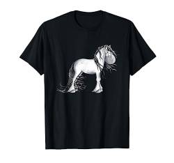 Andalusier Comic Pferd I Pferdedruck Pferdemotiv PRE T-Shirt von MODARTIS - Pferde Cartoon T-Shirts & Geschenke