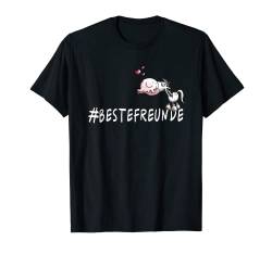 Beste Freunde Pferd T Shirt Geschenk für Pferdefreunde T-Shirt von MODARTIS - Pferde Cartoon T-Shirts & Geschenke