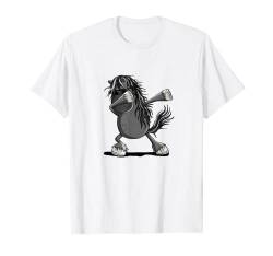 Dab Dance Friesen Pferd T Shirt I Pferdemotiv Tshirt T-Shirt von MODARTIS - Pferde Cartoon T-Shirts & Geschenke