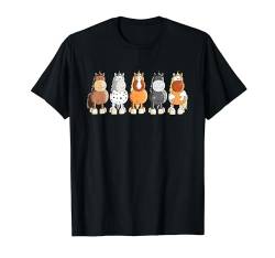 Drolliges Pferde Team I Funny Horses I Pferd Geschenk Fun T-Shirt von MODARTIS - Pferde Cartoon T-Shirts & Geschenke