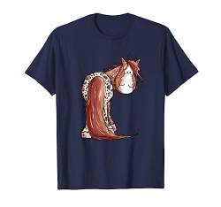 Happy Appaloosa Pferd T Shirt I Appy T-Shirt Pferdefreund T-Shirt von MODARTIS - Pferde Cartoon T-Shirts & Geschenke