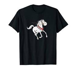 Happy Araber Pferd T Shirt I Arabisches Vollblut Fun T-Shirt von MODARTIS - Pferde Cartoon T-Shirts & Geschenke