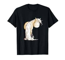 Happy Fjordpferd I Norweger Pferd I Pferde Geschenk I Fun T-Shirt von MODARTIS - Pferde Cartoon T-Shirts & Geschenke