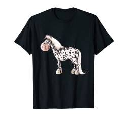 Happy Tigerschecke Pferd I Geschenk für Pferdefreunde Fun T-Shirt von MODARTIS - Pferde Cartoon T-Shirts & Geschenke