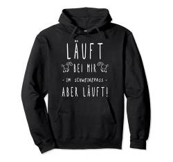 Islandpferd Läuft Im Schweinepass Lustige Pferde Sprüche Pullover Hoodie von MODARTIS - Pferde Cartoon T-Shirts & Geschenke