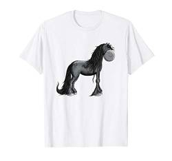 Lustiger Friese I Friesenpferd Design für Pferdefreunde T-Shirt von MODARTIS - Pferde Cartoon T-Shirts & Geschenke