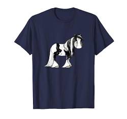 Lustiger Irish Tinker I Schecke Pinto Tinkerpferd T-Shirt von MODARTIS - Pferde Cartoon T-Shirts & Geschenke