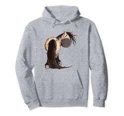 Lustiges Connemara Pferd oder Falbe TShirt für Pferdefreunde Pullover Hoodie von MODARTIS - Pferde Cartoon T-Shirts & Geschenke