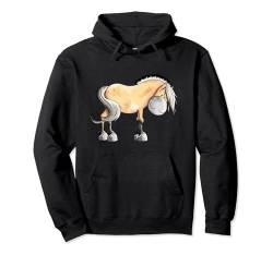 Lustiges Fjordpferd I Norweger Pferd I Pferde Fun Geschenk Pullover Hoodie von MODARTIS - Pferde Cartoon T-Shirts & Geschenke
