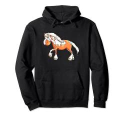 Lustiges Pferd I Pferdemotiv Westernpferd Schecke Pferd Pullover Hoodie von MODARTIS - Pferde Cartoon T-Shirts & Geschenke