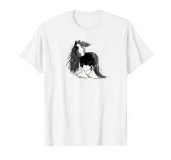 Lustiges Shire Horse I Kaltblut Pferd I Tinker Pferd T-Shirt von MODARTIS - Pferde Cartoon T-Shirts & Geschenke