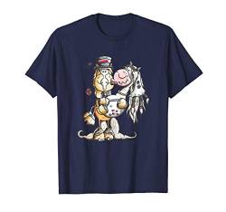 Pferde Hochzeit T Shirt I Hochzeitsgeschenk Brautpaar TShirt von MODARTIS - Pferde Cartoon T-Shirts & Geschenke