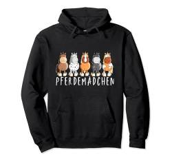 Pferdemädchen Pferde Sprüche I Pferdemotiv Reiter Fun Pullover Hoodie von MODARTIS - Pferde Cartoon T-Shirts & Geschenke