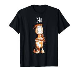 Statement Pferd I Nö Fun I Einfach Nö I Nein I Kein Bock T-Shirt von MODARTIS - Pferde Cartoon T-Shirts & Geschenke