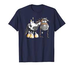 Süßer Schecke I Pferd Pony I Pferde Fan Fun T-Shirt von MODARTIS - Pferde Cartoon T-Shirts & Geschenke