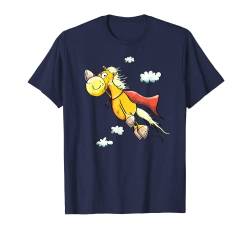 Super Pferd T Shirt I Pony Held T-Shirt I Design Funshirt T-Shirt von MODARTIS - Pferde Cartoon T-Shirts & Geschenke