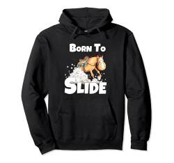 Westernreiten Sprüche I Quarter Horse I Sliding Stop Fun Pullover Hoodie von MODARTIS - Pferde Cartoon T-Shirts & Geschenke