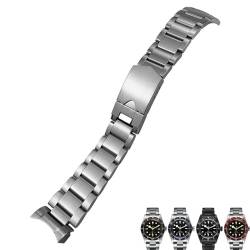 MODBAND For Tudor Heritage Black Bay Pelagos Silver Bracelets Solid Watch Strap 22mm 316L Stainless Steel Watchband von MODBAND