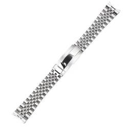 MODBAND Uhr Armband Für Sub GMT Yacht Daytona 20mm Männer Uhr Armband Luxus Glide Lock Schnalle Mod Teile Ersatz Zubehör (Color : A6, Size : 20mm) von MODBAND